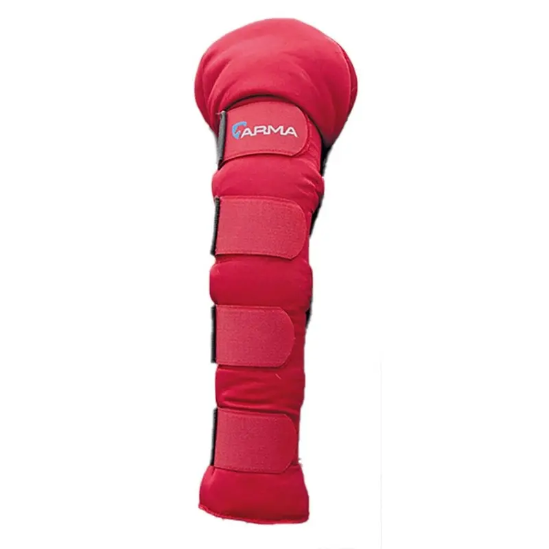 Arma Red (One Size, ) Padded Horse Tail Guard