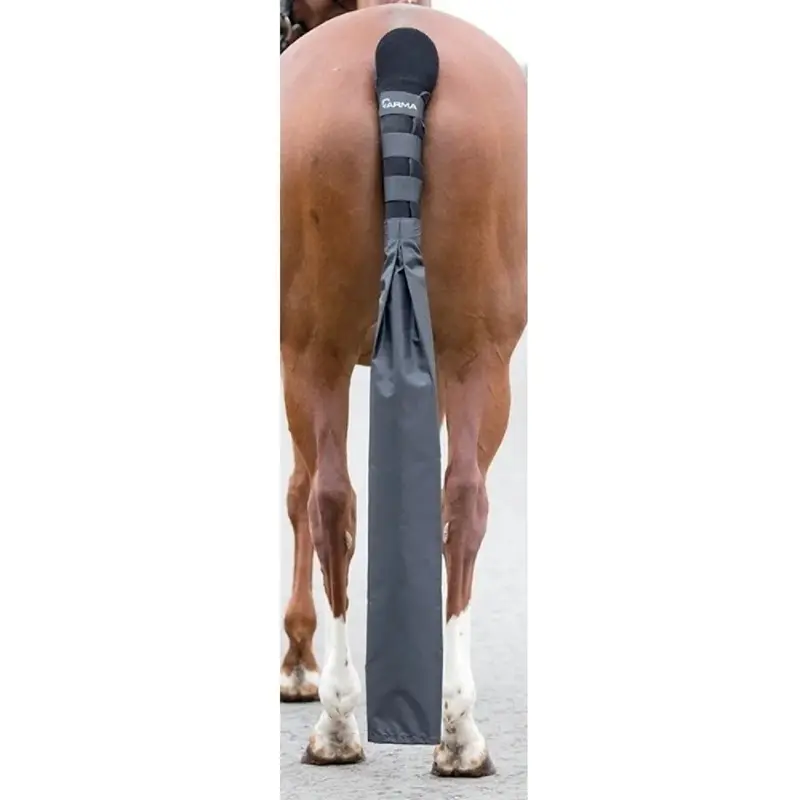 Arma Unisex Black Tail Guard With Detachable Tail Bag