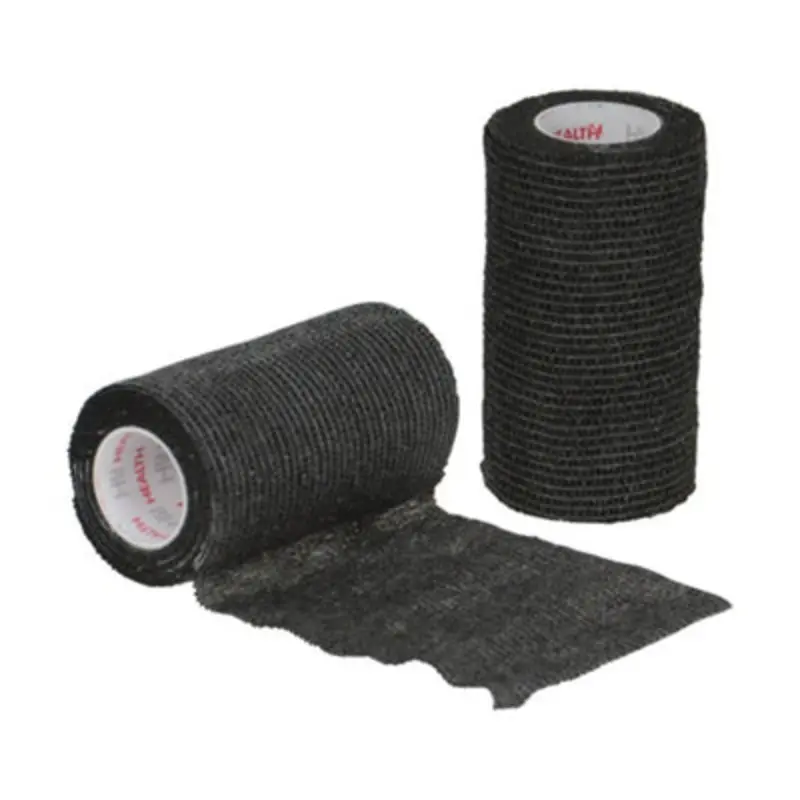 B&Q Black Hyhealth Sportwrap (One ) 10Cm