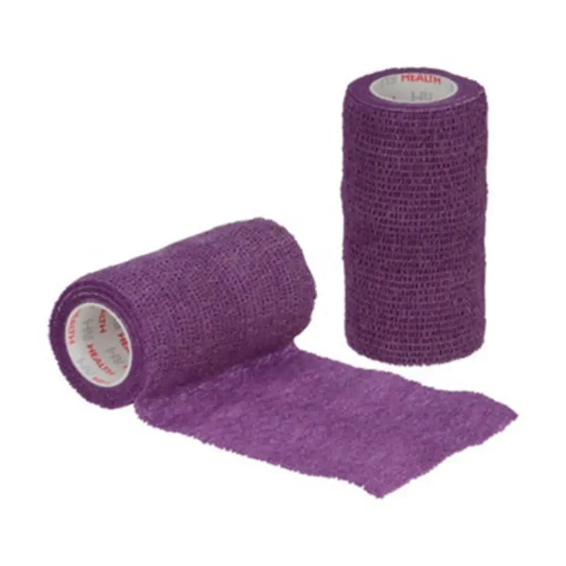B&Q Purple Hyhealth Sportwrap (One ) 10Cm