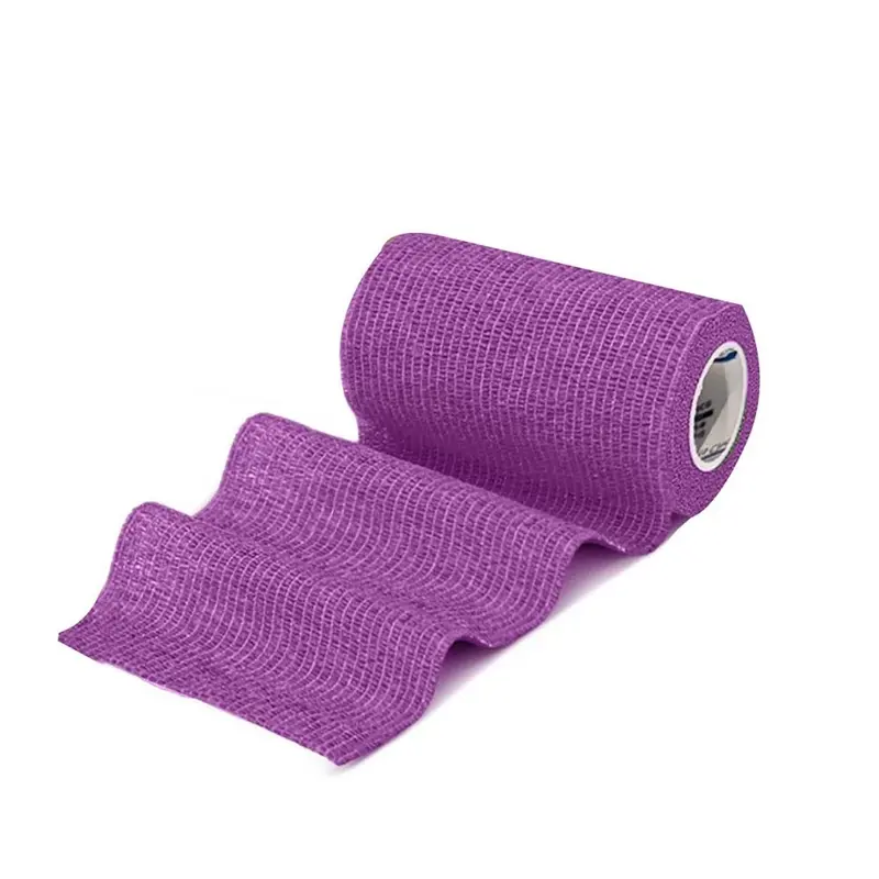 Equimed Unisex 10Cm Vetwrap Wrap -  Lavender Purple Single