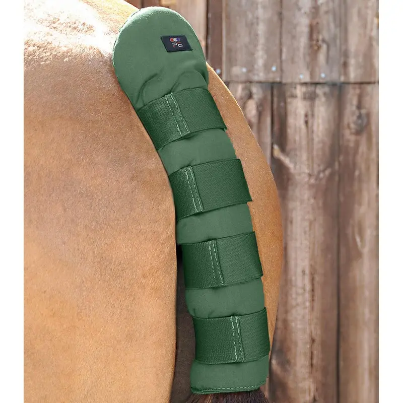 Premier Equine Green Stay-Up Horse Tail Guard