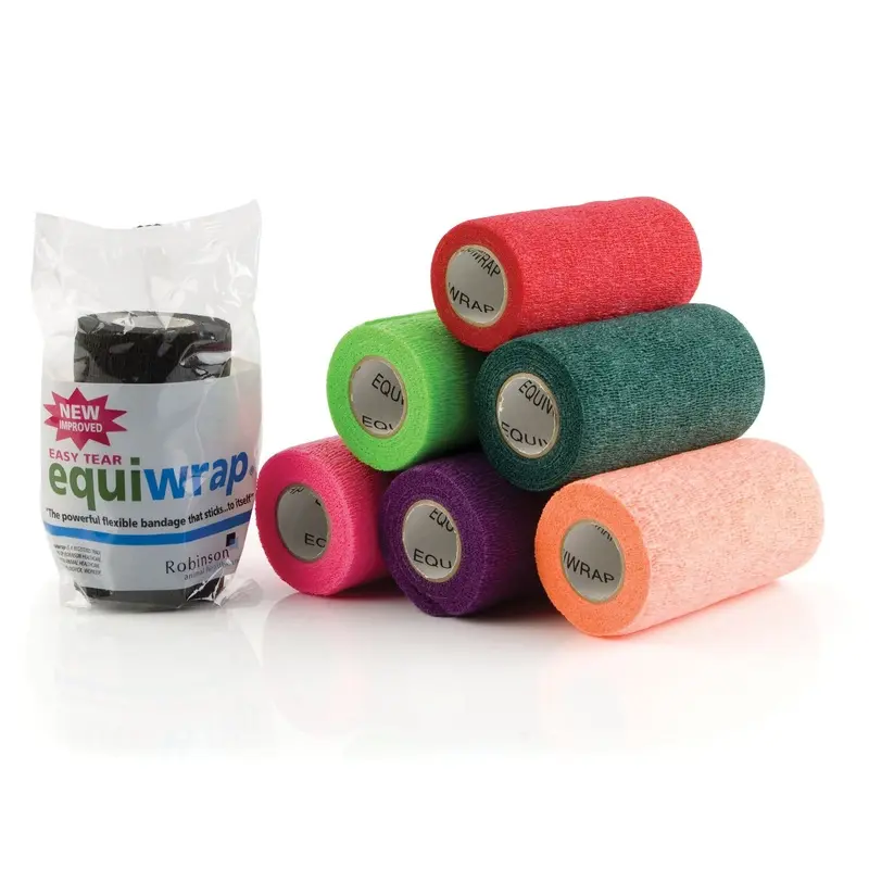 Robinson Unisex Equiwrap - Blue 10Cm