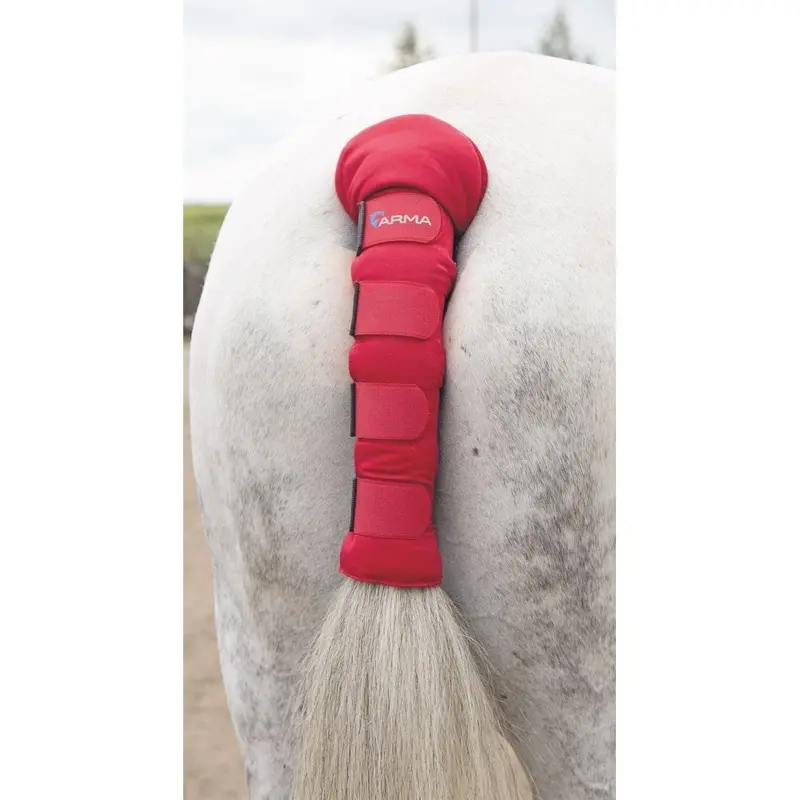 Shires Arma Padded Tail Guard Colour: Black