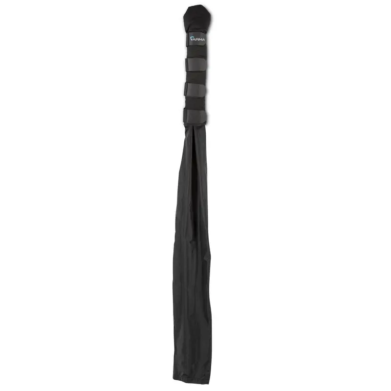Shires Arma Padded Tail Guard With Bag in Black