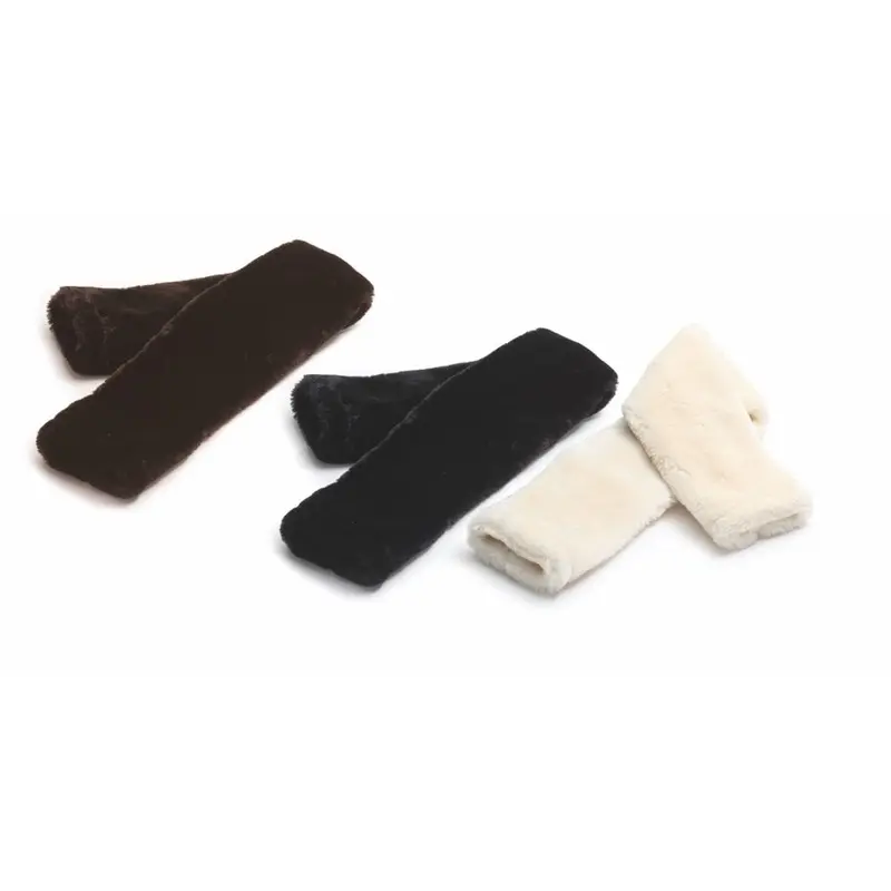 Shires Performance Supafleece Girth Sleeve: Natural: 24 Size: 24"