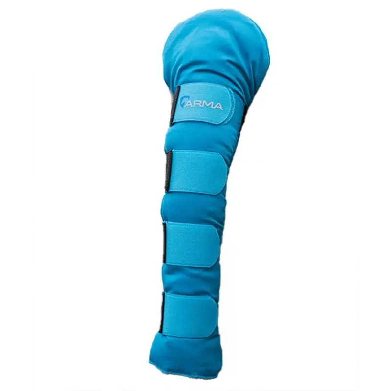 Arma Blue (One Size, Bright ) Padded Horse Tail Guard