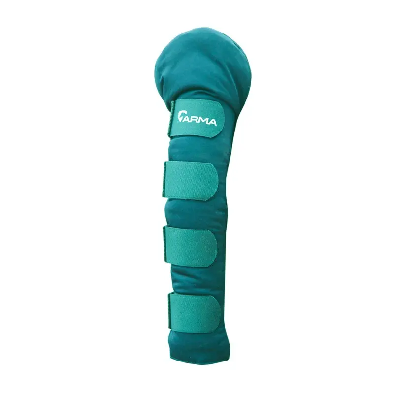 Arma Green (One Size, ) Padded Horse Tail Guard