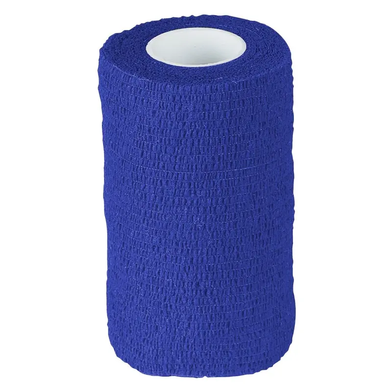 Shires Blue (2M X 10Cm, Royal ) Horses Cohesive Bandages (Pack Of 12) 2M