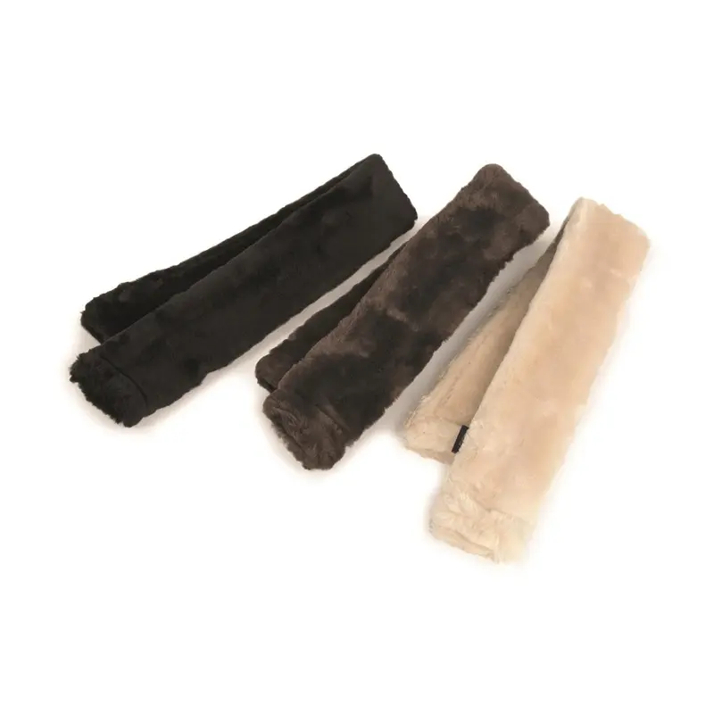 Shires Performance Superfleece Breastgirth Sleeve 90CM : Black Colour:
