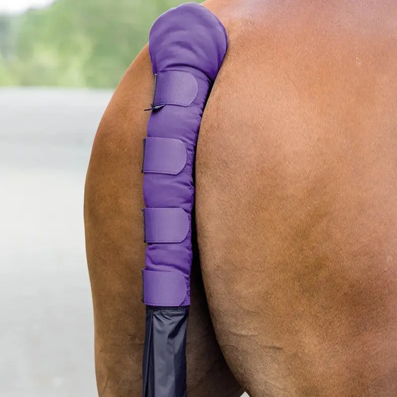 Arma Unisex Purple Padded Tail Guard With Bag