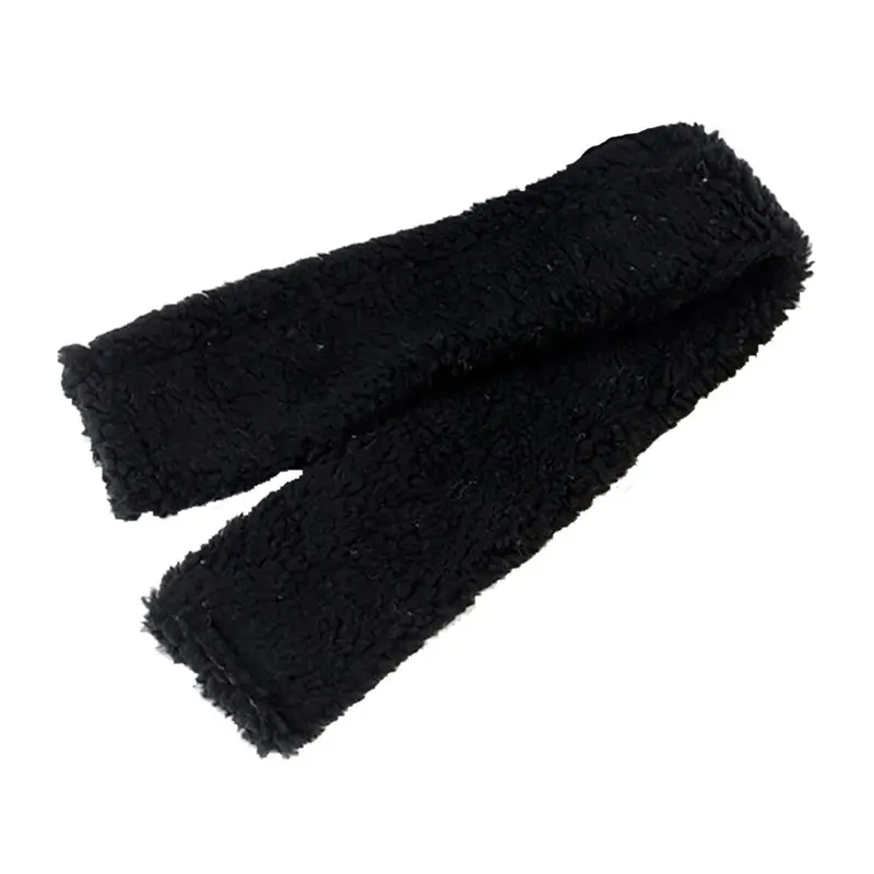 Hy Health Black (One Size, ) Hy Fur Fabric Girth Sleeve