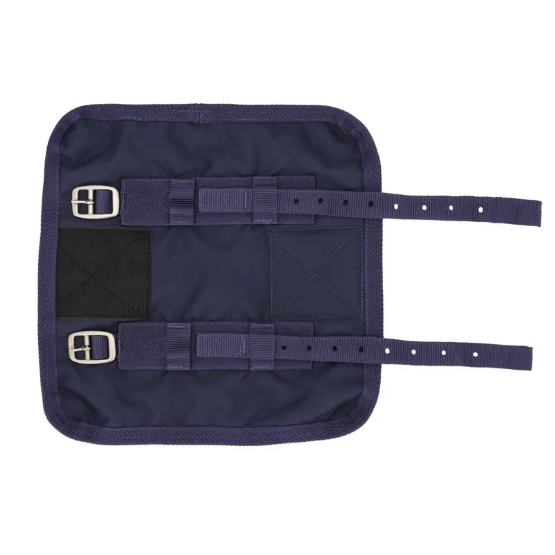 Qhp Unisex Basic Chest Extender - One Size  Black
