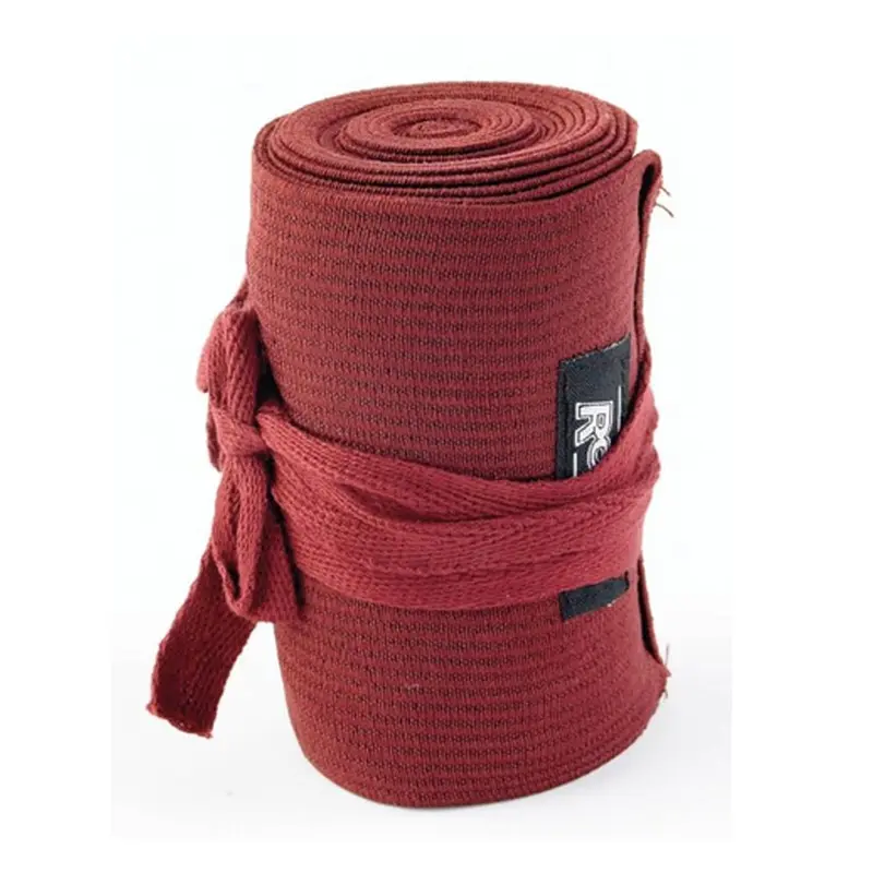 Roma Unisex Elastic Tail Bandage - Burgundy 2M Infant