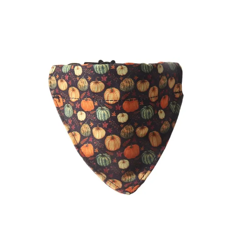 (StyleL) Pet Collar New Thanksgiving Elements Maple Leaf Pumpkin Series Collar Cat