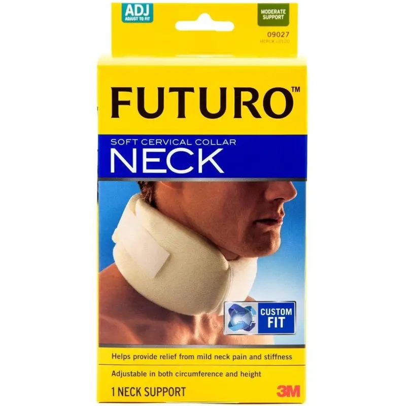 3M Future Neck Soft Cervical Collar Adjustable 3M