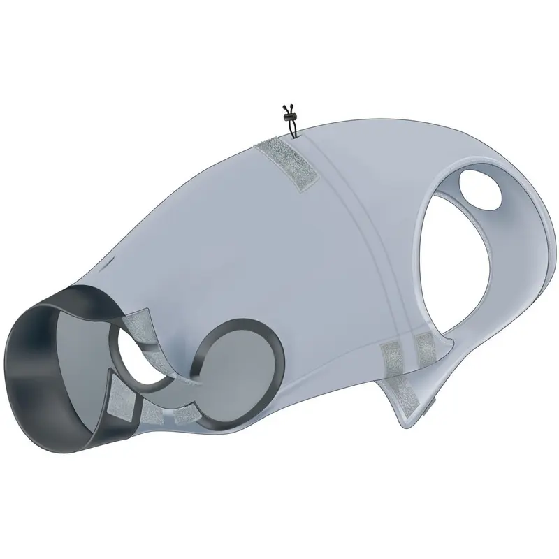 Trixie Protective Body For Dogs - 70 Cm Grey Extra Large
