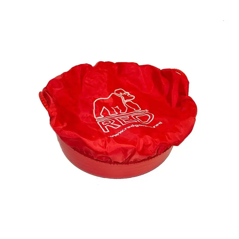 Gorilla Tub Cover Fabric - Red Medium