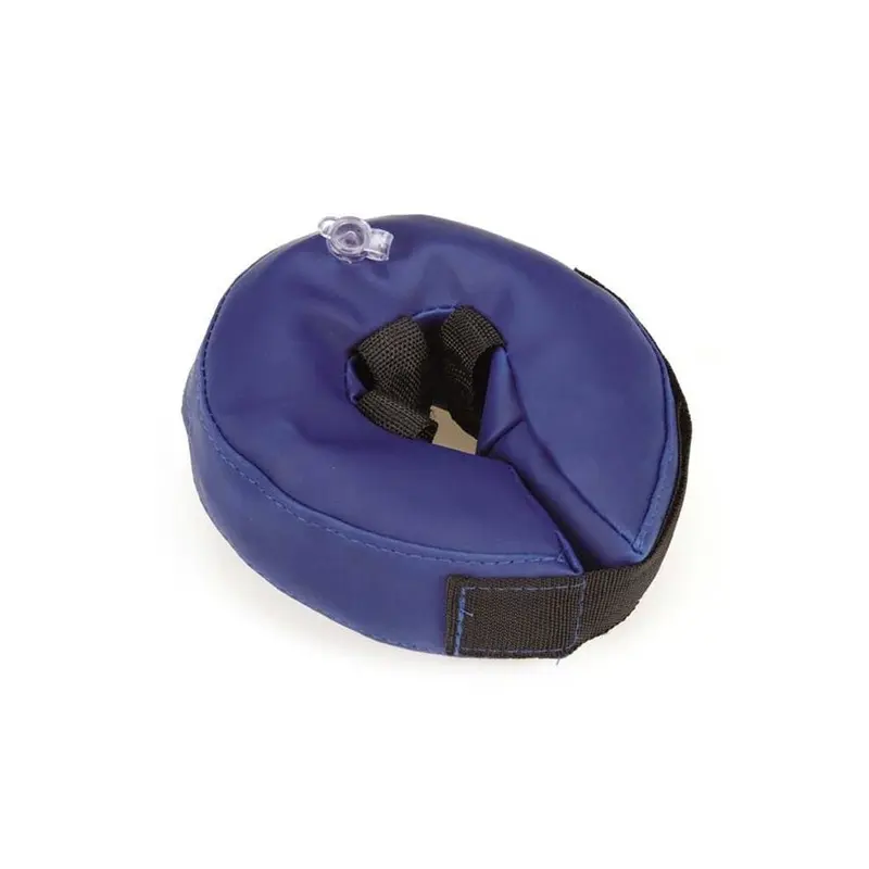 Pamperedpets Blue Health Inflatable Collar Sm