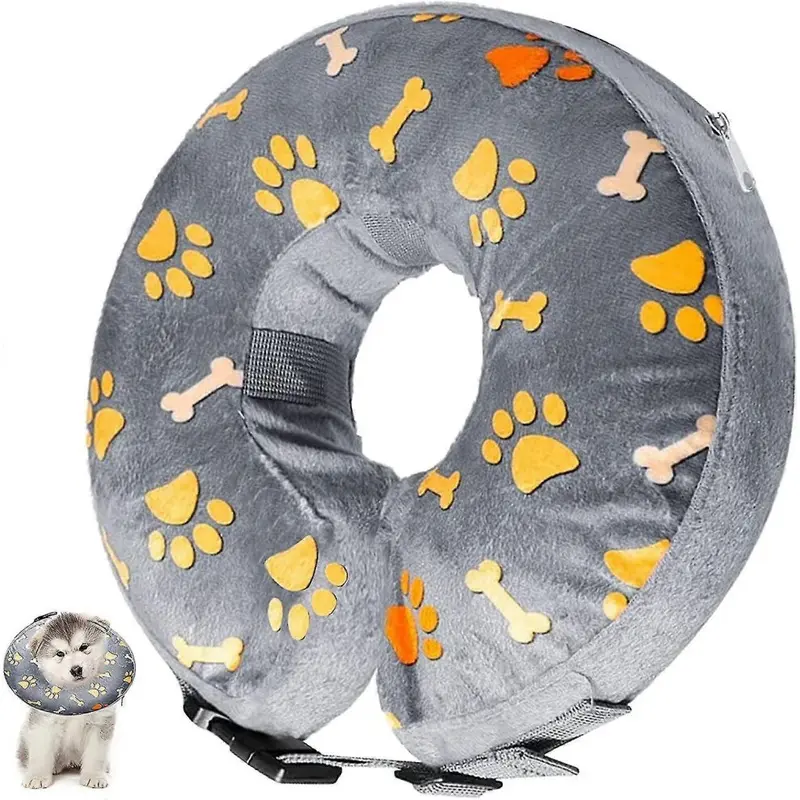 Fitville (As Show, One Size) Pet Collar, Dog Cone