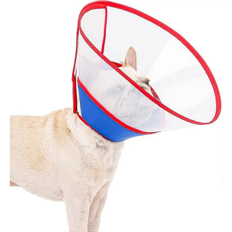 Pet Collar Protective Collar Cone Plastic Collars, Pet Collar, Lightweight