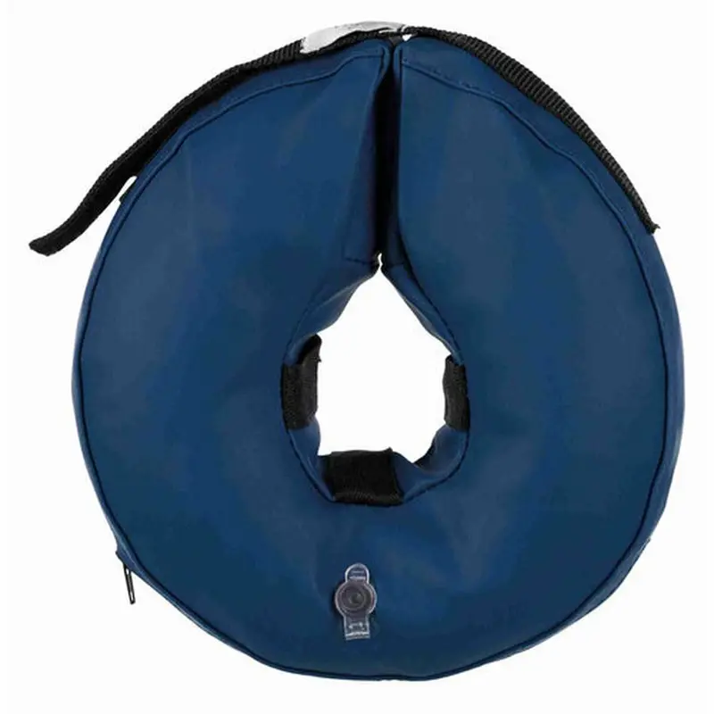 Trixie 19541 Inflatable Protective Collar XS 20-24cm/8cm Blue