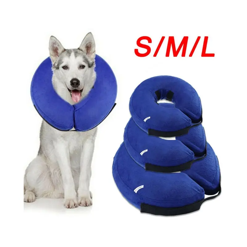 Puppy Cat Pet Cone Collar Post Surgery Lampshade Cone Neck Injury