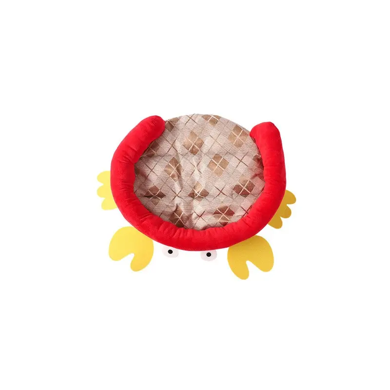 (StyleG, M) Pet Supplies Cat Dog Nest Round Durable Easy To Clean Comfortable Anti Slip