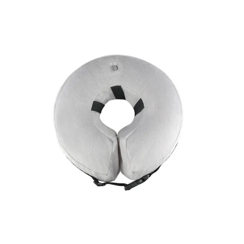 Protective Inflatable Dog Collar Soft Pet Recovery E-Collar Cone For Dogs Small