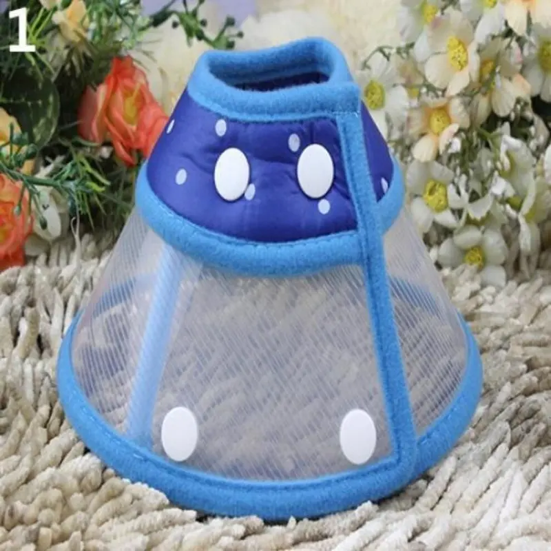 Puppy Pet Dog Cat Neck Collar Anti-Bite Medical Recovery Protection
