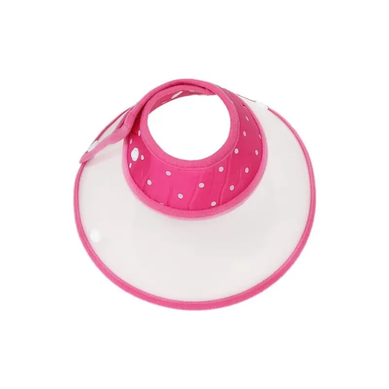 Limbo Pink Adjustable Lightweight Elizabethan Collar For Puppies, Dogs And Cats - Small