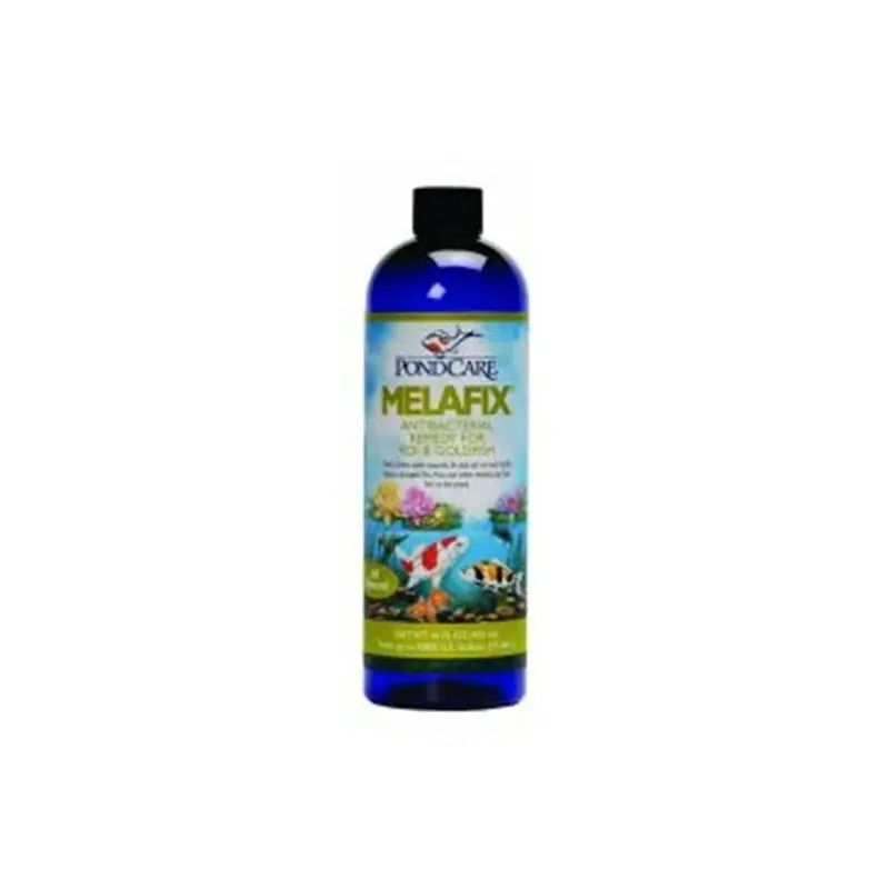 Aquarium Pharmaceuticals Pondcare Melafix All Natural R Ounces - 176B Size 16