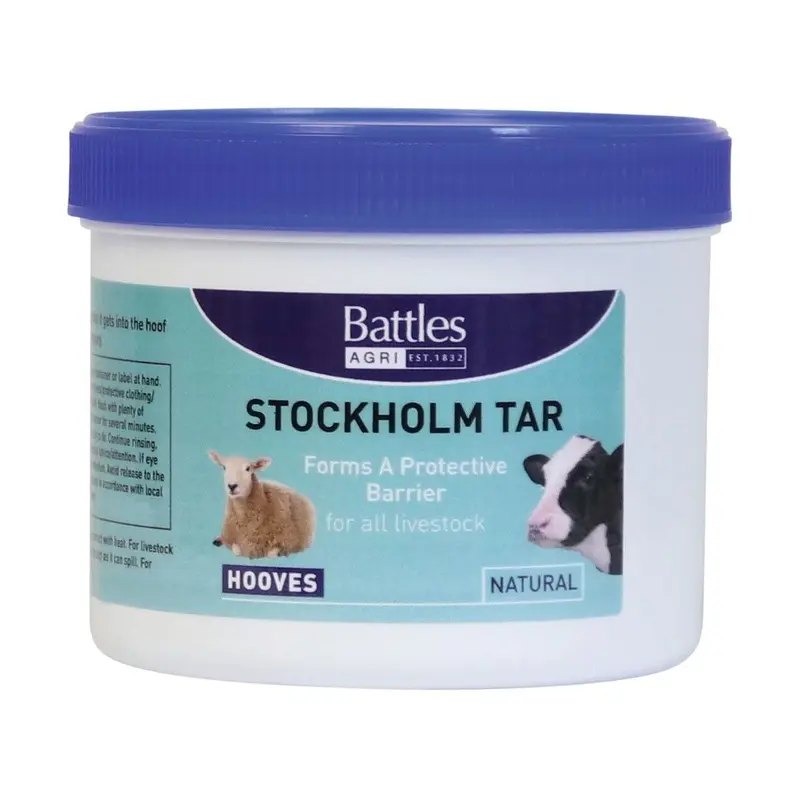 Battles Stockholm Tar - 400G
