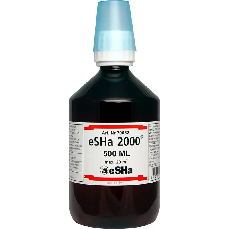 Esha 2000 Hygiene/Health For Aquariums 500 Ml 500Ml