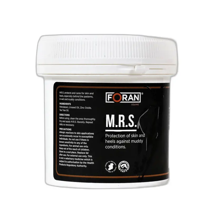 Foran Noir Horse Skin And Limb Healing Gel Mrs Ointment