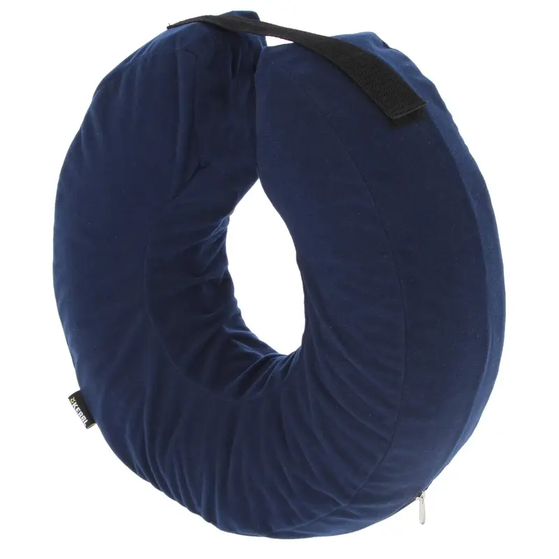 Kerbl Pet Inflatable Dog Collar Blue Neck Circumference 36-50 cm