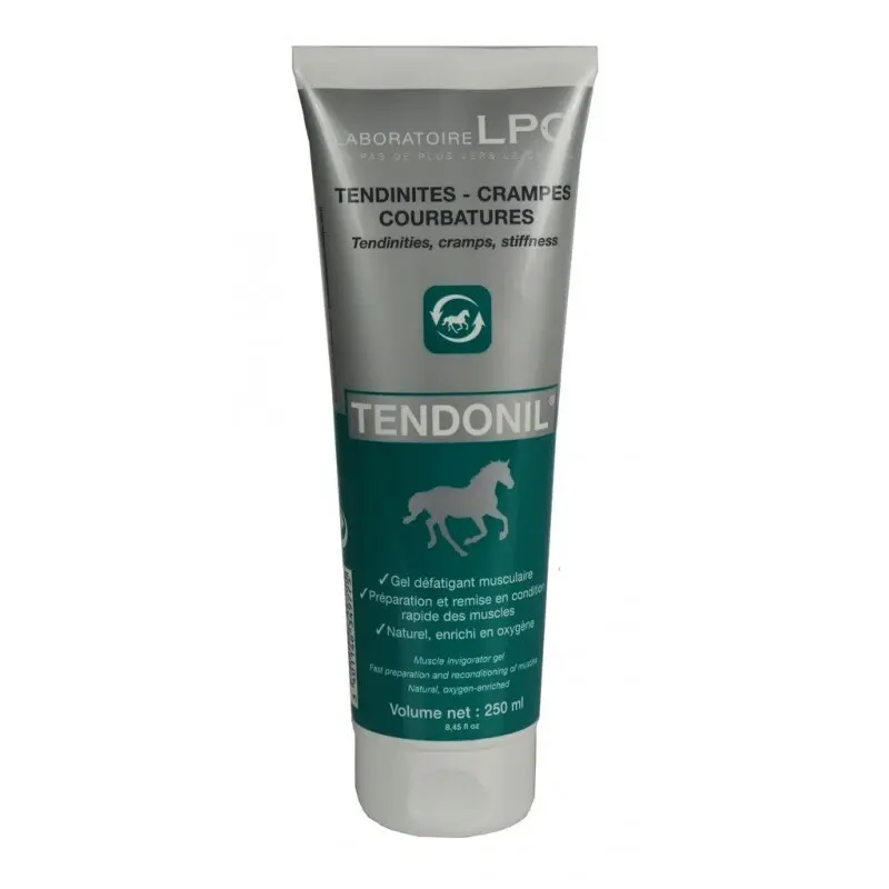 Lpc Blanc Massage Gel For Horses Tendoni