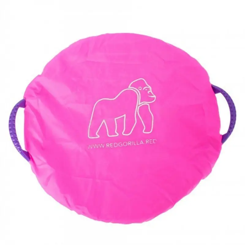 Red Gorilla Red/Pink Gorilla Tubtrug Bucket Cover - : Medium