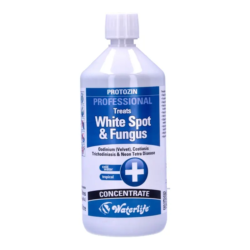Waterlife Protozin Bottle Whitespot Treatment Aquarium Fish Tank 1000Ml