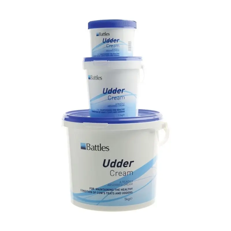 Battles Cream (One Colour, 5Kg) Udder 5Kg