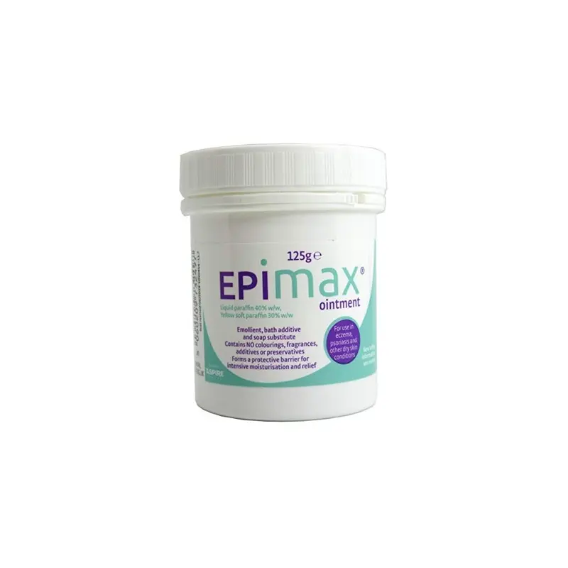 Epimax Yellow Ointment, 125G