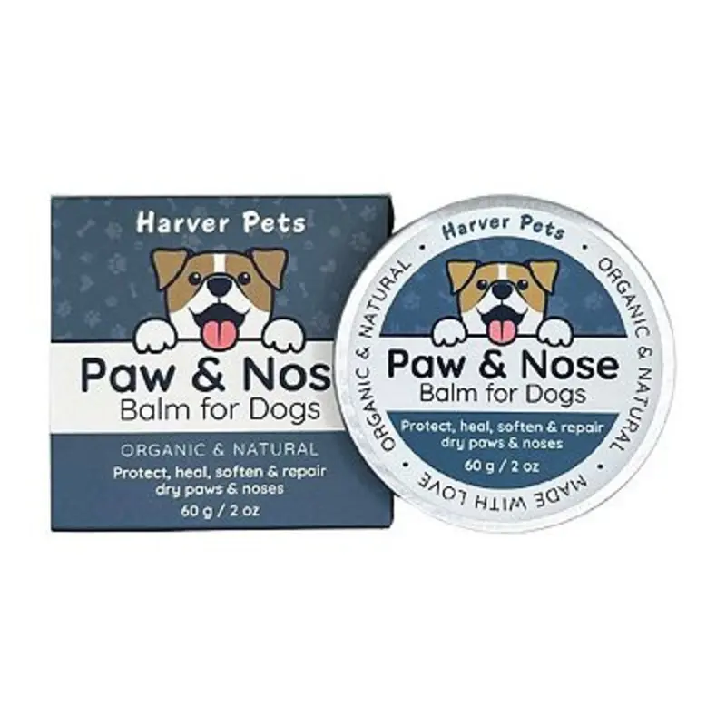 Harver Pets Organic Paw & Nose Balm For Dogs 60G