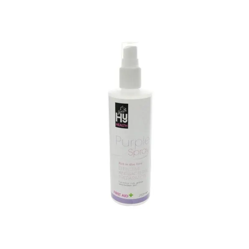 Hy Equestrian Hyhealth Spray - Purple 250Ml