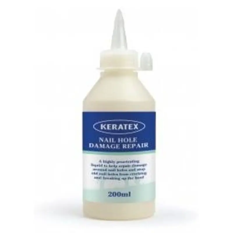 Keratex Nail Hole Damage Repair - Bottle 200Ml