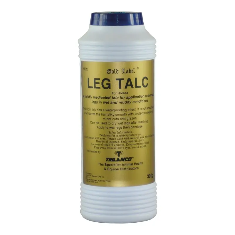 Label Unisex Leg Talc - Gold 300G