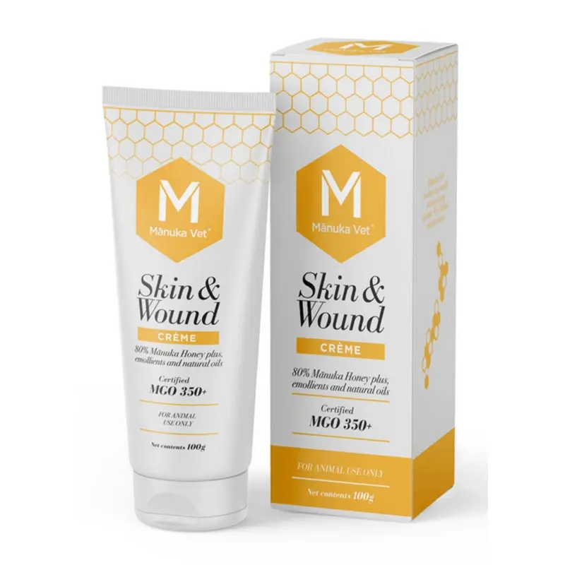 Manuka Vet Skin And Wound Gel For Horses - 20G