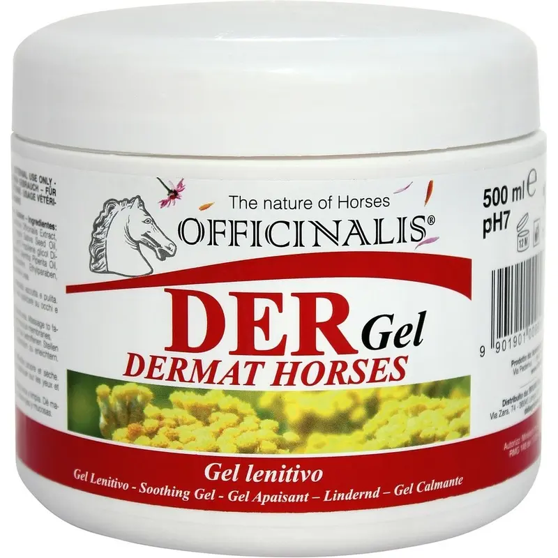 Officinalis Blanc Soothing Massage Gel For Horses Der