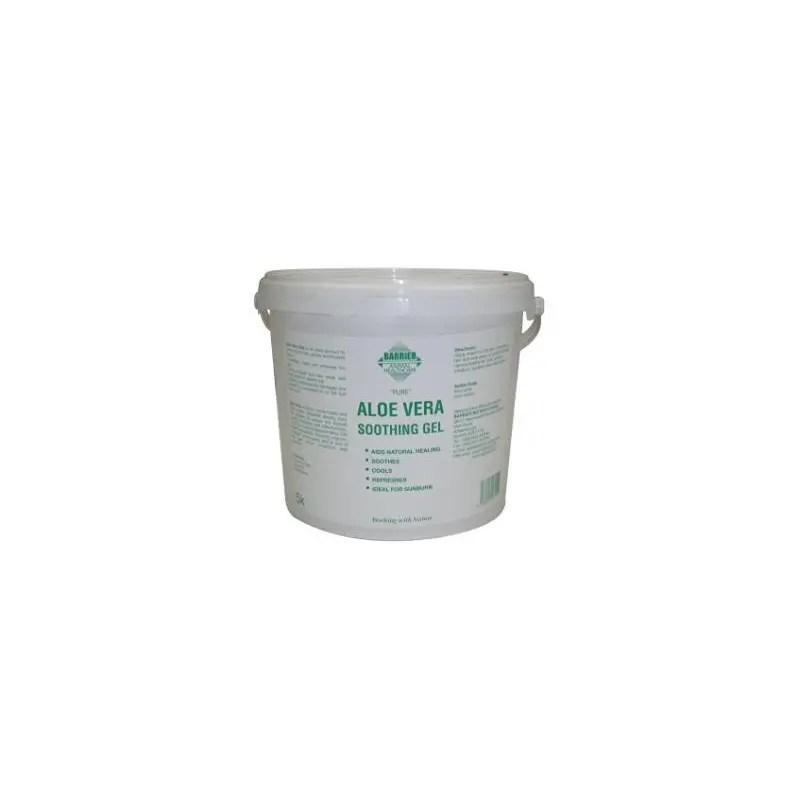 Barrier Animal Health Barrier Aloe Vera Soothing Gel - Litre Tub Light Size 5