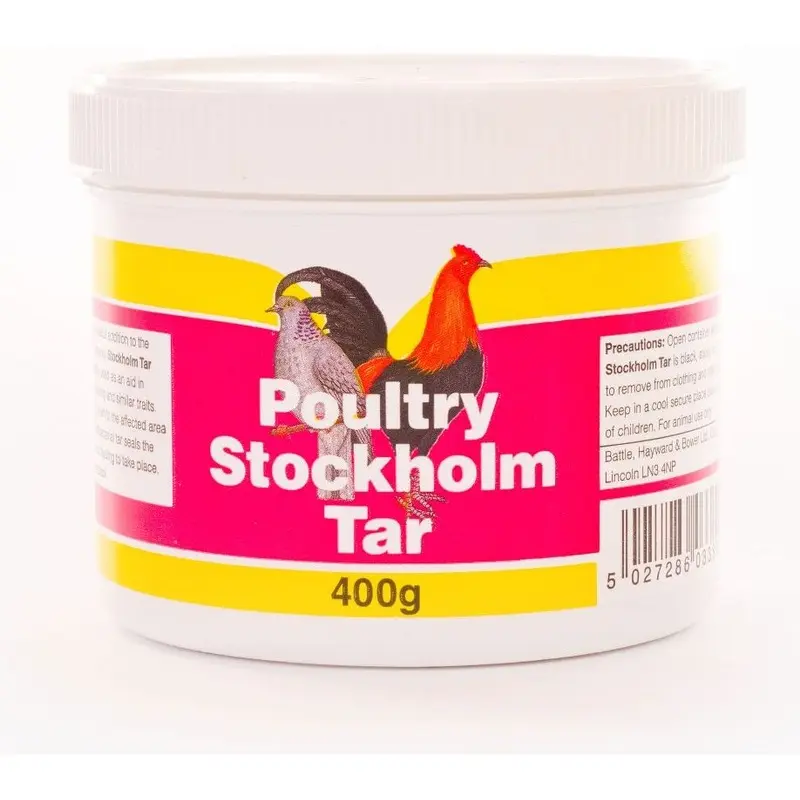Battles Poultry Stockholm Tar - Tub 400G