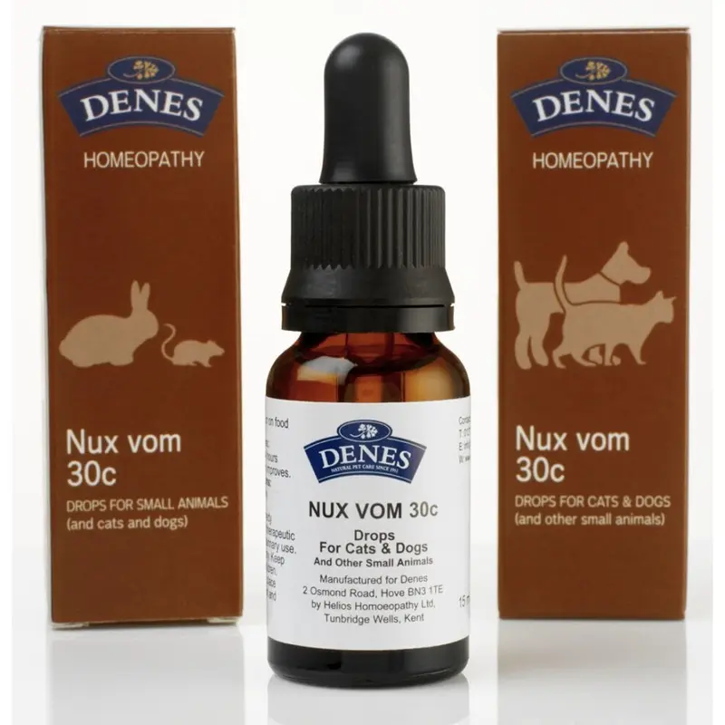 Denes Homeopathy Nux Vomica Remedy 30C/15Ml Small